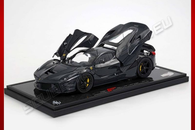 BBR Models Ferrari # Ferrari LaFerrari - FULL CARBON / CARBON BASE- Carbon Fibre Pattern