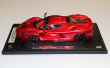 BBR Models  Ferrari # Ferrari LaFerrari - L.Hamilton - ROSSO FUOCO - #20/20 Red Metallic