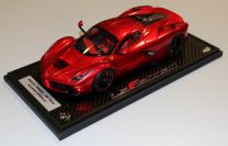 Ferrari LaFerrari - L.Hamilton - ROSSO FUOCO - [sold out]