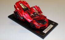 BBR Models  Ferrari # Ferrari LaFerrari - L.Hamilton - ROSSO FUOCO - #20/20 Red Metallic