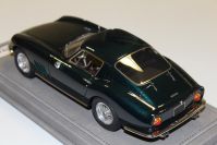 BBR Models 1962 Ferrari Ferrari 275 GTB/4 - DARK GREEN - C.Eastwood - Green Metallic