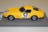 BBR Models 1966 Ferrari Ferrari 275 GTB - 24h Le Mans #57 - Yellow