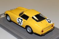 BBR Models 1966 Ferrari Ferrari 275 GTB - 24h Le Mans #57 - Yellow