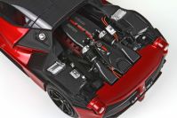 BBR Models 2012 Ferrari Ferrari LaFerrari OPEN - RED MICA - Red Metallic / Carbon