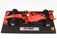 BBR Models 2019 Ferrari Ferrari SF90 - GP Australia - Vettel / Pirelli R - Red