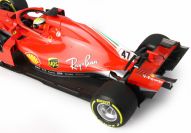 BBR Models  Ferrari Ferrari SF71H Test Fiorano - Mick Schumacher - Red
