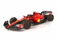 BBR Models  Ferrari #    Ferrari SF-23 GP Bahrain 2023 - C.Sainz - Red