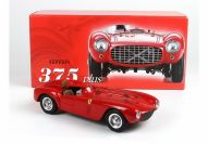 BBR Models 1954 Ferrari .Ferrari 375 Plus - Road Car - RED - Red