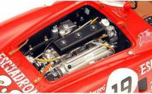 BBR Models 1954 Ferrari Ferrari 375 Plus - Carrera Panamericana 1954 #19 Red