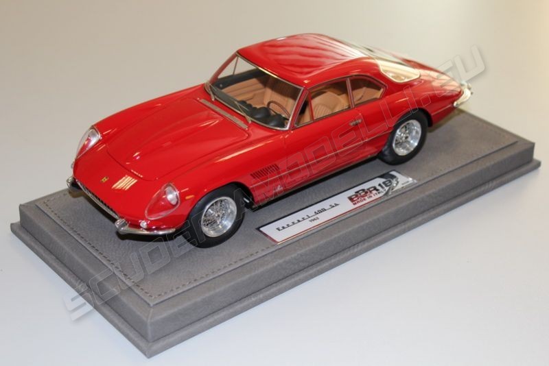 BBR Models 1962 Ferrari Ferrari 400 Superamerica - RED - Red