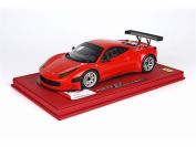 Ferrari 458 GT3 - F1 RED 2007 - 01/10 [in stock]