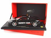 BBR Models 2010 Ferrari Ferrari 458 ITALIA - SAFETY CAR - BLACK - Black