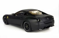 BBR Models 2008 Ferrari A Ferrari 599 GTB Fiorano - BLACK MATT - Black Matt