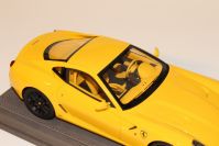BBR Models 2008 Ferrari Ferrari 599 GTB Fiorano - YELLOW / BLACK WHEELS - Yellow Modena
