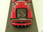 BBR Models  Ferrari Ferrari F430 GT2 - 24h Le Mans 2007 DHL #97 - Red