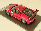 BBR Models  Ferrari Ferrari F430 GT2 - 24h Le Mans 2007 DHL #97 - Red