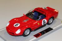 BBR / Concept 18 1962 Ferrari Ferrari 330 TRI Le Mans #6 Red