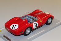 BBR Models 1960 Ferrari Ferrari 250 TR60 Winner 24 h. Le Mans #11 Red