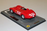 BBR Models  Ferrari Ferrari 315 S - Mille Miglia #532 - Wolfgang von Trips - Red