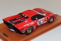 BBR Models  Ferrari Ferrari 365 GT4 BB 24h Le Mans #86 Red