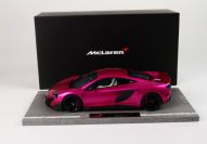 BBR Models  McLaren McLaren 675LT - PINK FLASH - Pink Flash