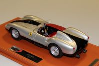 BBR Models  Ferrari Ferrari 250 TR58 - SILVER METALLIC - Silver / Black