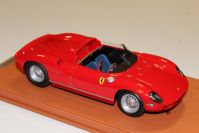 BBR Models 1963 Ferrari Ferrari 250 P - RED - LUXURY - Red