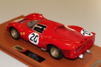 BBR Models  Ferrari Ferrari 330 P3 - 24h LM #20 - Red