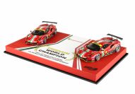 BBR Models  Ferrari #    Ferrari 488 GTE LMGTE Winner 24h Le MAns 2021 - SET - Red