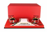 BBR Models  Ferrari #    Ferrari 488 GTE LMGTE Winner 24h Le MAns 2021 - SET - Red
