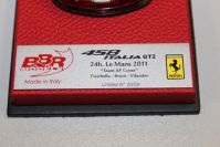 BBR Models  Ferrari 43 Ferrari 458 Italia GT2 - 24h Le Mans #51 - Red