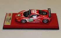 BBR Models  Ferrari 43 Ferrari 458 Italia GT2 - 24h Le Mans #58 - Red