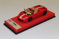 43 Ferrari 458 Spider - RED / ITALIAN FLAG - 20 / 20 [in stock]
