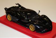 BBR Models  Ferrari Ferrari FXXK - BLACK GLOSS - ONE OFF - Black