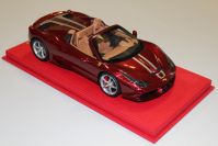 BBR Models  Ferrari Ferrari 458 Speciale A - CALIFORNIA RED - Red Metallic