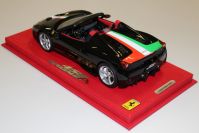 BBR Models  Ferrari Ferrari 458 Speciale A - BLACK DAYTONA / ITALIA - Black