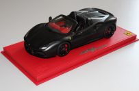 Ferrari 488 Spider - MATT BLACK - [sold out]