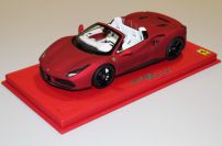 Ferrari 488 Spider  - SOFT RED - [sold out]