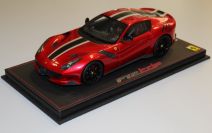 Ferrari F12 TDF - ROSSO FUOCCO / BLACK STRIPE [sold out]