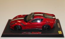 BBR Models  Ferrari Ferrari F12 TDF - ROSSO COMPETIZIONE - Red Matt