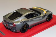 BBR Models 2016 Ferrari Ferrari F12 TDF - TITANIUM GREY Titanium Grey