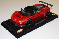 Ferrari 488 GTE - RED FIRE / BLACK ROOF [sold out]