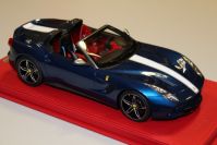 BBR Models 2016 Ferrari Ferrari F60 - AMERICA - Blue metallic