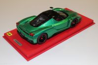 BBR Models  Ferrari Ferrari ENZO - GREEN METALLIC - #1/1 Green Metallic