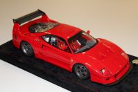 BBR Models  Ferrari Ferrari F40 LM - RED / TITANIUM - Red