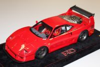 BBR Models  Ferrari Ferrari F40 LM - RED / TITANIUM - Red