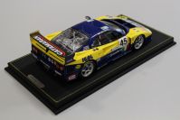 BBR Models  Ferrari Ferrari F40 LM GTE - 24h Le Mans #45 - Black / Yellow