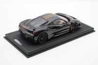 BBR Models Ferrari # Ferrari 488 PISTA - VERDE BRITISH - Red Matt