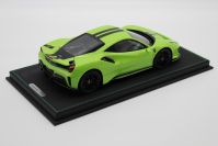 BBR Models  Ferrari #    Ferrari 488 PISTA - VERDE GERMOGLIO - Green