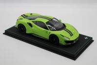 BBR Models  Ferrari #    Ferrari 488 PISTA - VERDE GERMOGLIO - Green